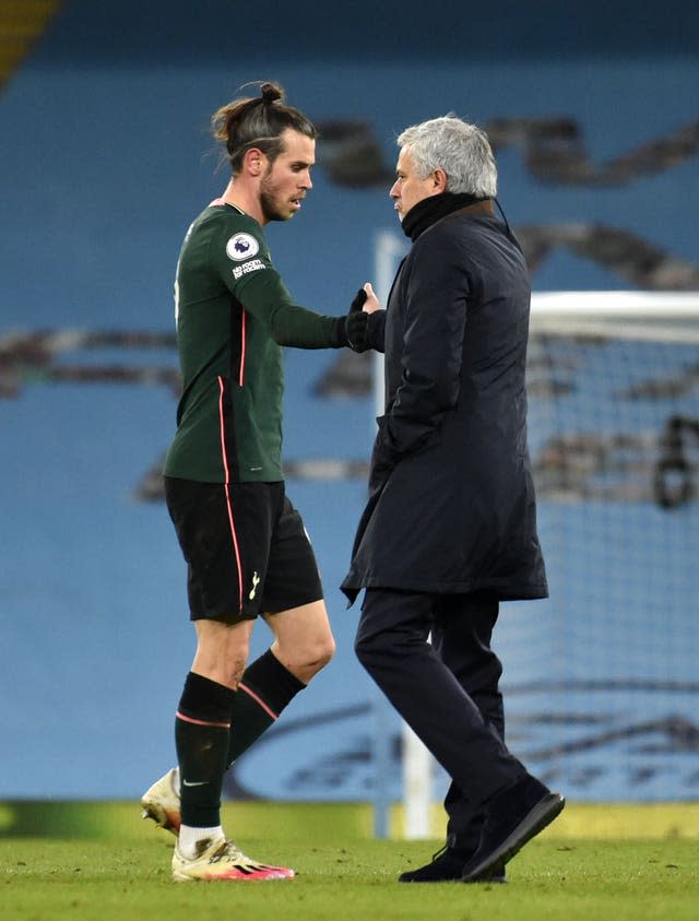 Jose Mourinho was critical of Gareth Bale's Instagram post