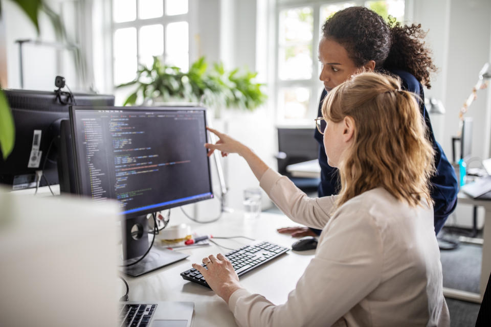 La tecnología marcará la pauta en la generación de empleos. El Foro Económico Mundial prevé que para 2025 se abrirán 95 millones de plazas para personas formadas en Tecnología de la Información a nivel global. (Getty Images).