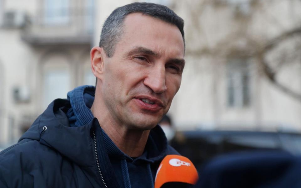 Former Ukrainian boxer Wladimir Klitschko - Shutterstock