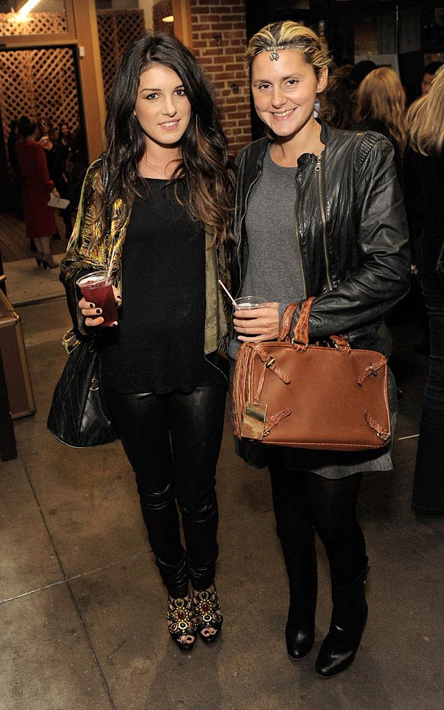 Shenae Grimes Warby Parker Launch