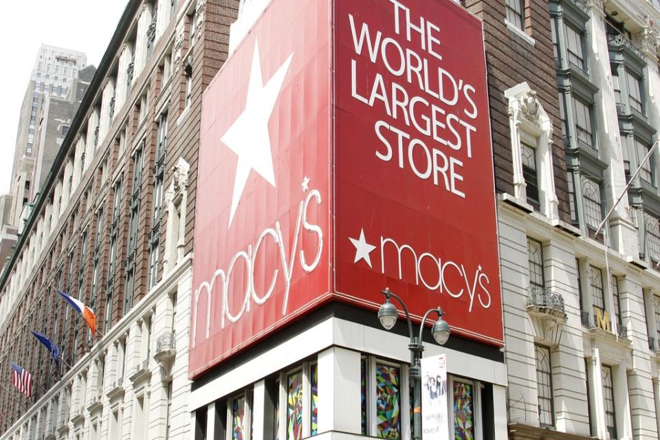 The Macy’s flagship store in New York’s Herald Square. - Credit: FN Archives.