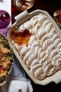 <p>A sweet update to a holiday must-have, this recipe gets plenty of flavor from vanilla, spices, and rich cream cheese.</p><p><strong><a href="https://www.countryliving.com/food-drinks/recipes/a5865/maple-meringue-potato-casserole-recipe-clx1114/" rel="nofollow noopener" target="_blank" data-ylk="slk:Get the recipe for Maple Meringue Sweet Potato Casserole Recipe;elm:context_link;itc:0;sec:content-canvas" class="link ">Get the recipe for Maple Meringue Sweet Potato Casserole Recipe</a>.</strong> </p>
