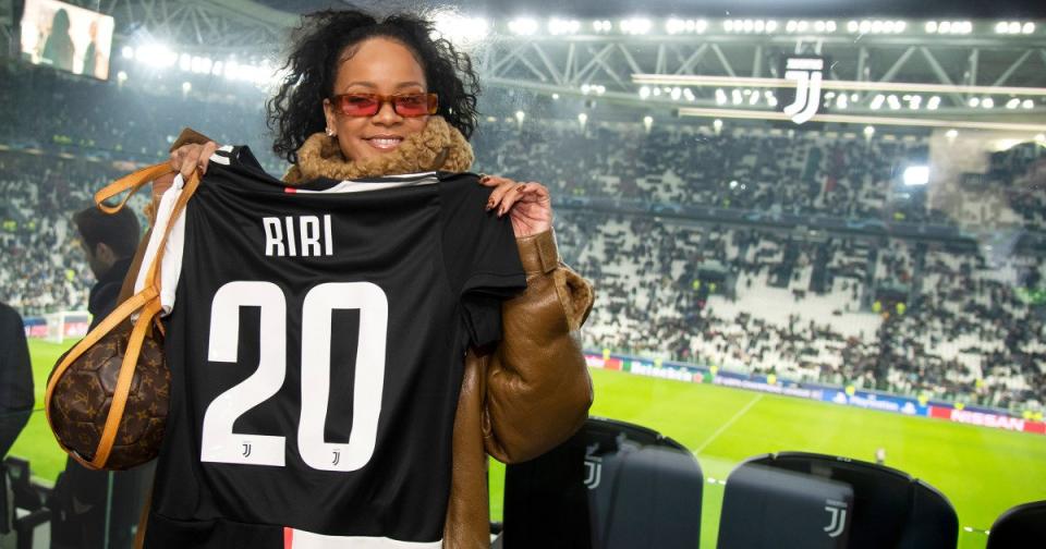 Rihanna Shows Her Love of Soccer in Italy, Plus Zendaya, Céline Dion, Jimmy Fallon & More