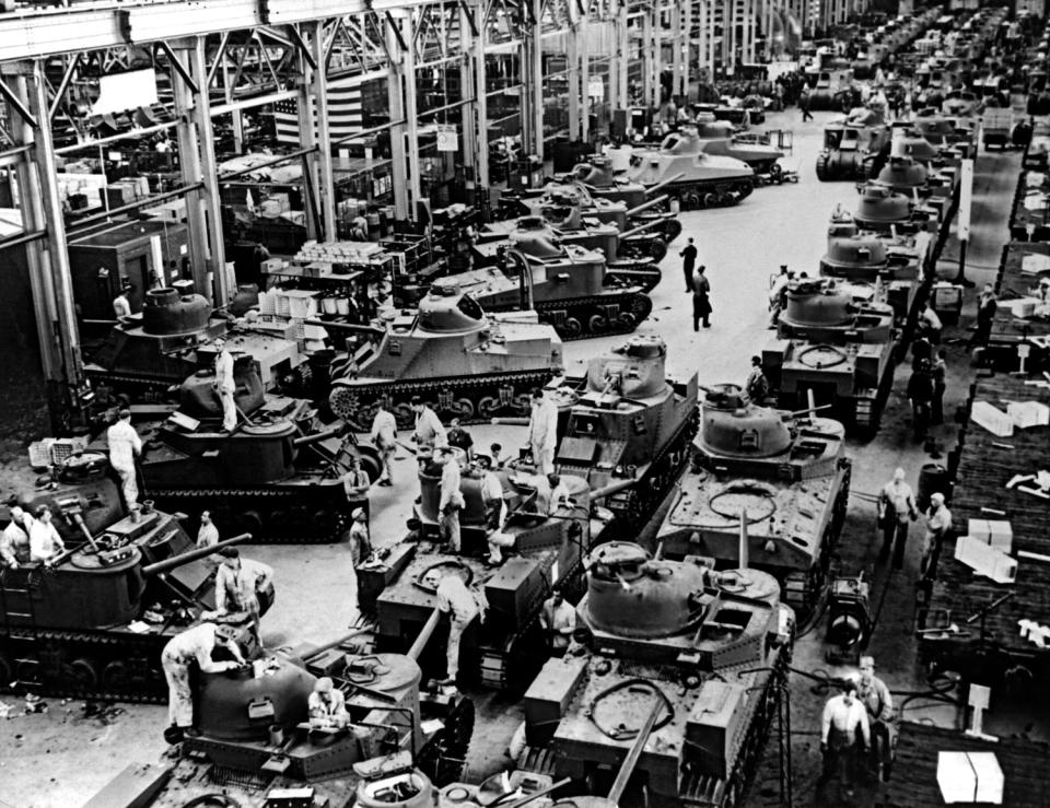 Chrysler Tank Plant