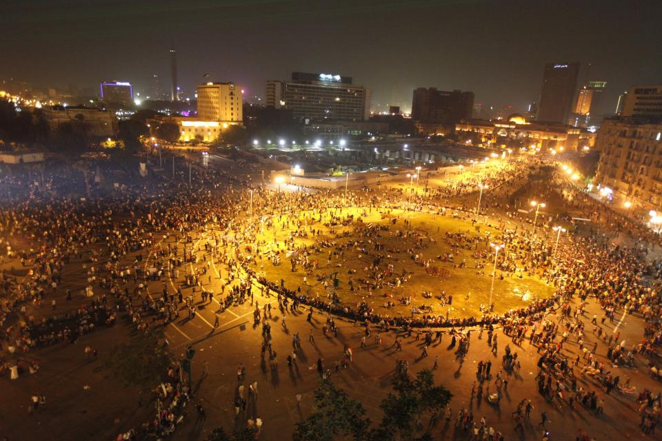 Street Violence Across Egypt