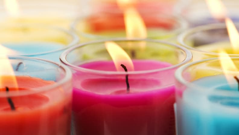 The 10 most returned holiday gifts: Candles.