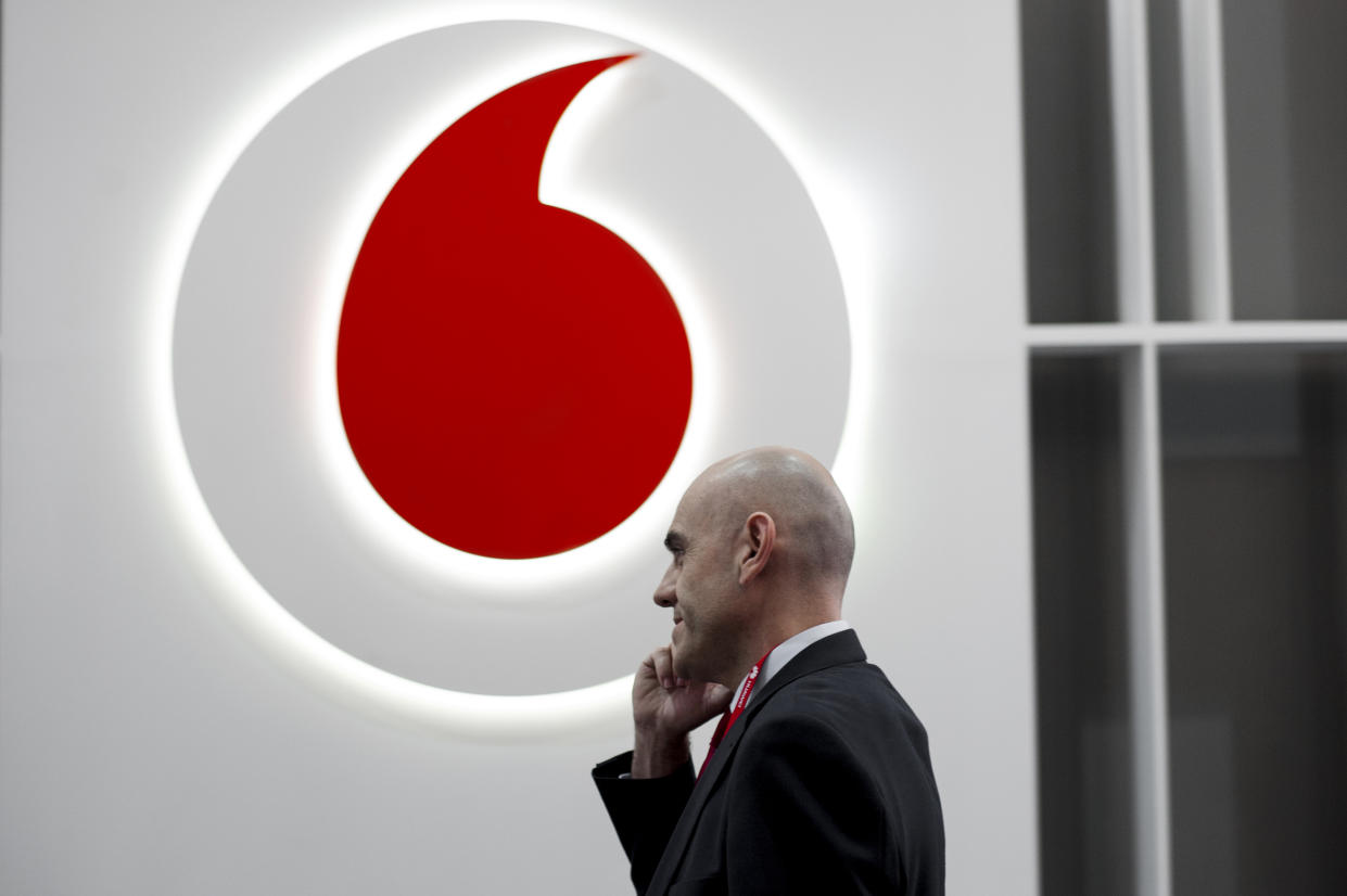 Vodafone UK remains one of the most talked about potential candidates among professional investors and hedge funds (Joan Cros Garcia – Corbis / Contributor)