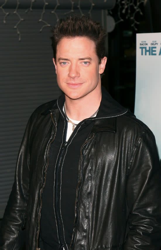 Brendan Fraser de joven