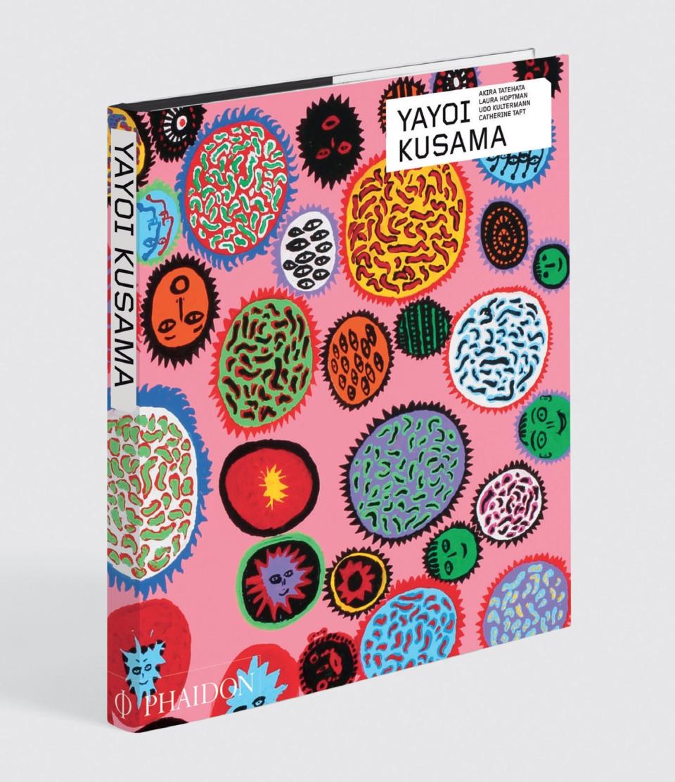Who would ever regift a bold art book like this that commands attention with its vibrant cover.
SHOP NOW: Yayoi Kusama (Revised and Expanded Edition; Contemporary Artists series), by Catherine Taft, $62.75, amazon.com.