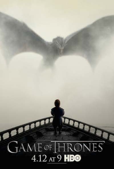 Game of Thrones S5 key art