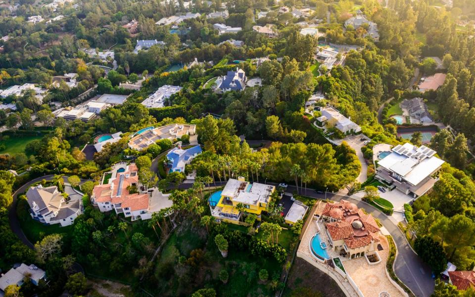 Beverly Hills is the second most expensive place to buy a home in the US