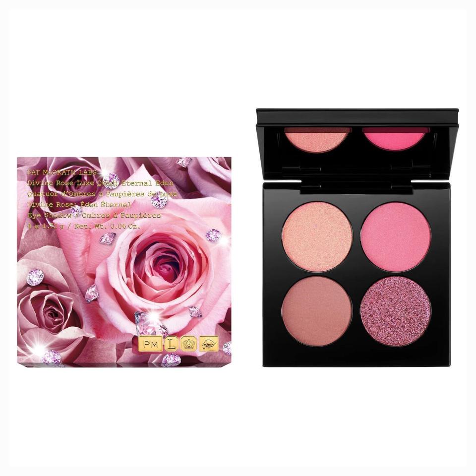 45) Divine Rose Luxe Eyeshadow Palette: Eternal Eden