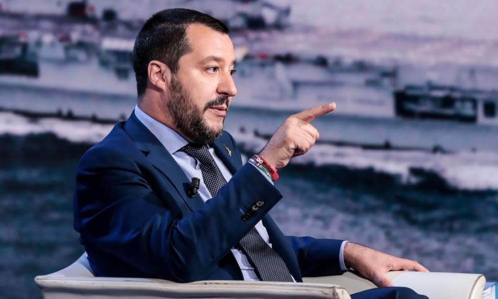 Matteo Salvini.