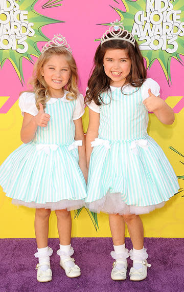 sophia grace and rosie at the nick kcas 2013.