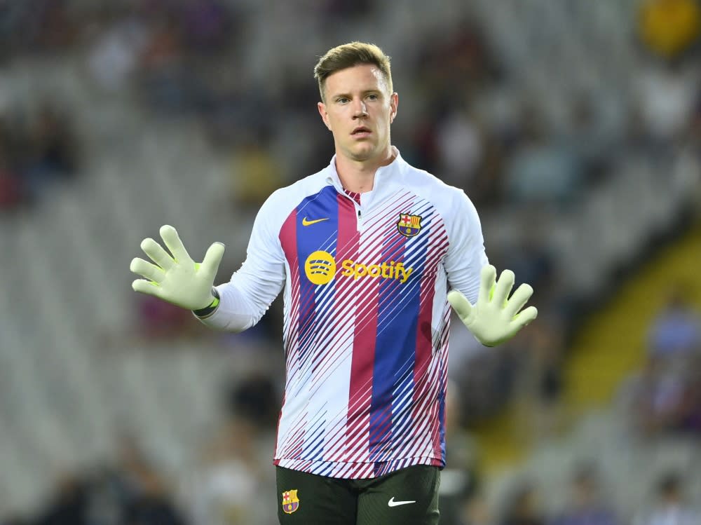 Marc-Andre ter Stegen patzte gegen Valencia (PAU BARRENA)