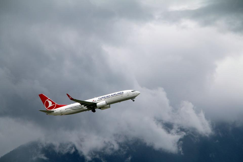 Avión de Turkish Airlines