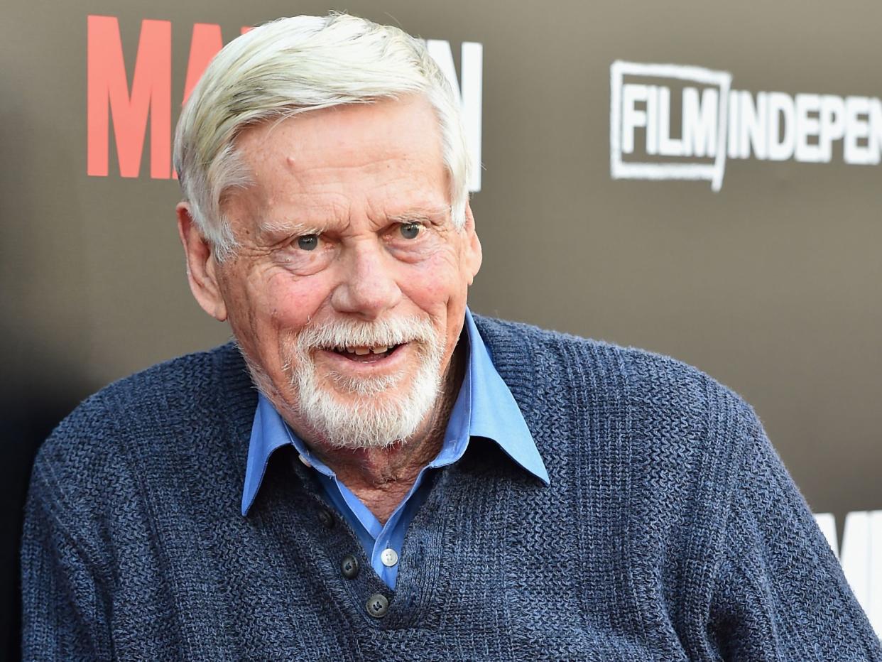 Robert Morse is seen during his "Mad Men" days.