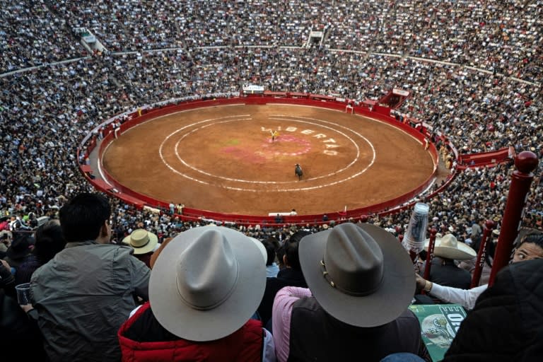 Poco después de que se reanudaran las corridas de toros en la Ciudad de México, fueron nuevamente prohibidas temporalmente