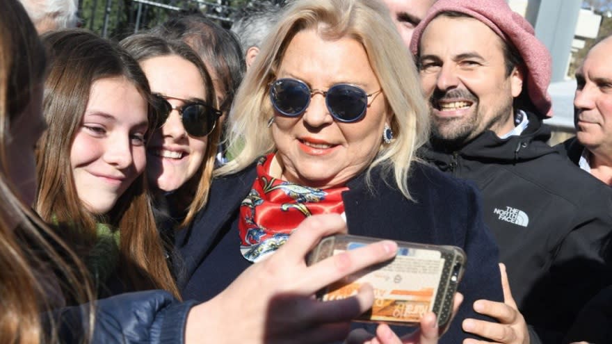 Carrió volvió al primer plano de Junto por el Cambio para marcar los límites de la coalición.