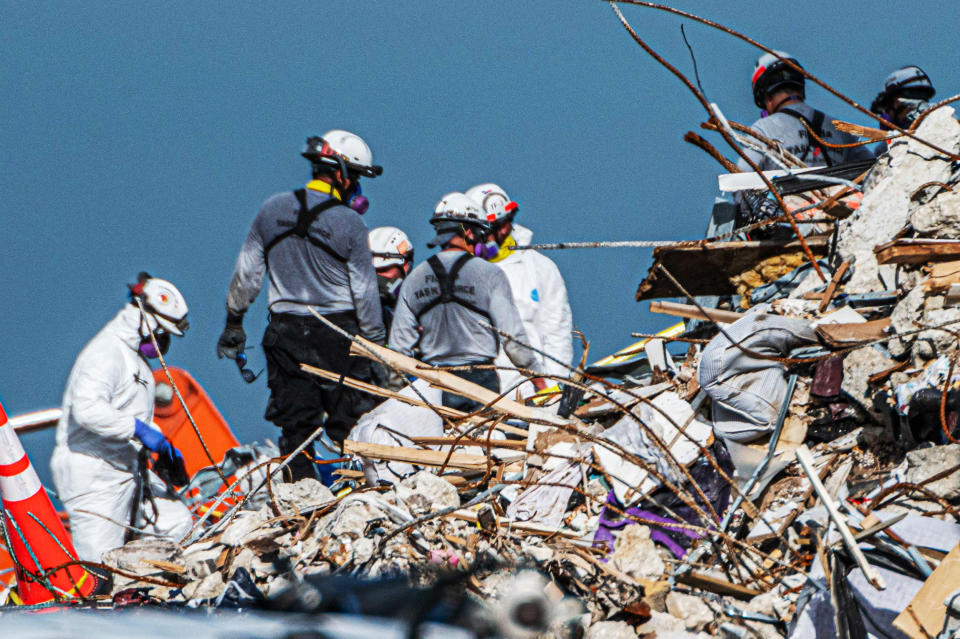 Image: US-CONSTRUCTION-ACCIDENT (Giorgio Viera / AFP - Getty Images)