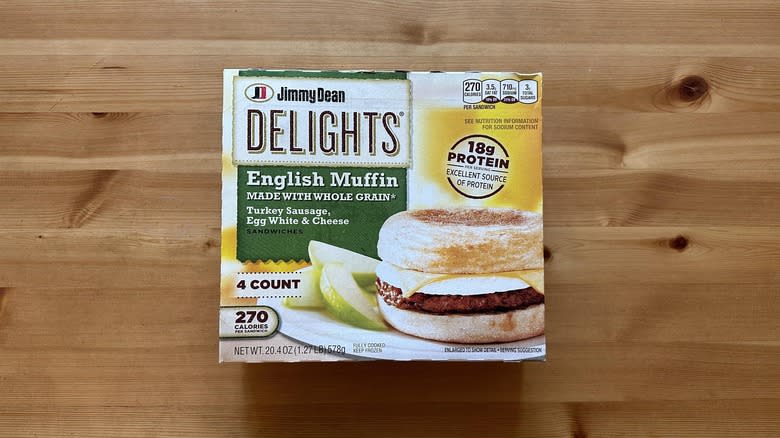 Jimmy Dean breakfast sandwiches