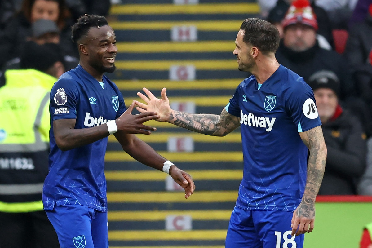 Maxwel Cornet and Danny Ings both had an impact at Bramall Lane (AFP via Getty Images)