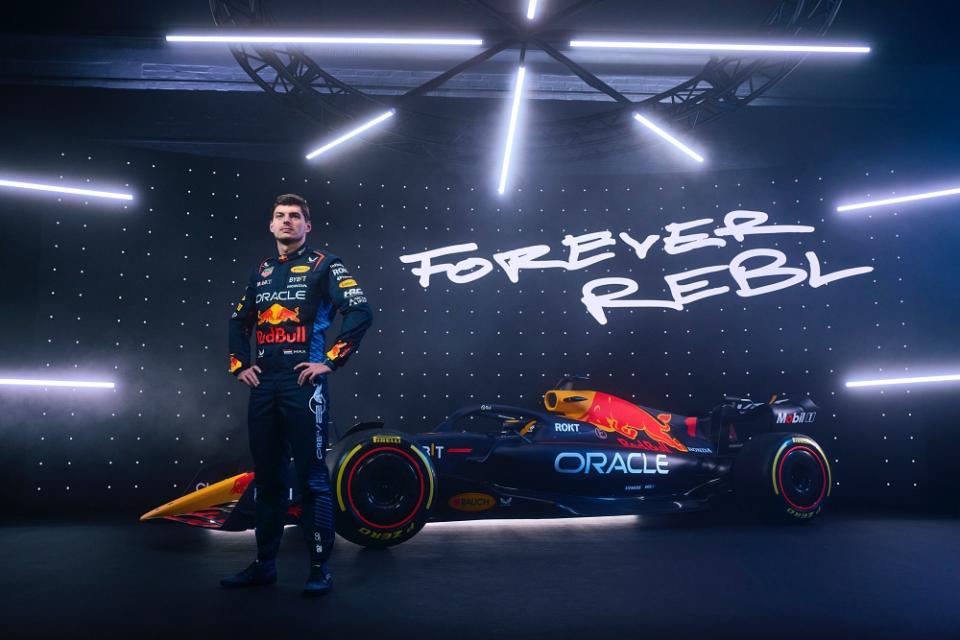 Red Bull Racing今季推出新戰車RB20。