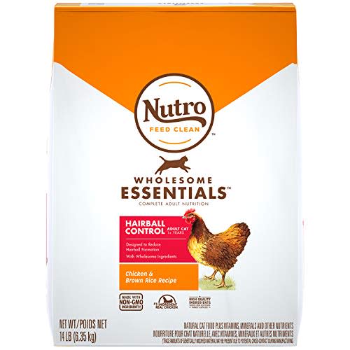 Wholesome Essentials Dry Food for Hairball Control