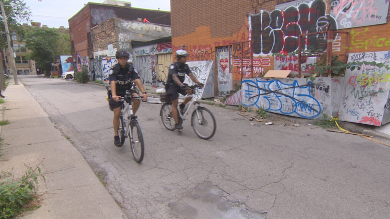 On patrol with 3 of Toronto's top cops on 2 wheels