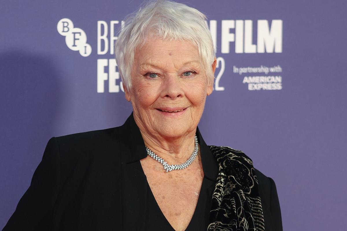 Judi Dench Says She Saw a Ghost at London's Haymarket Theatre