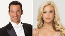 <b>Helio Castroneves and Chelsie Hightower</b> – Brazilian race car driver will dance with pro Chelsie Hightower, who returns for her 7th season. Castroneves was the big winner on season 5, quickstepping his way to the finish line with pro partner Julianne Hough, who is no longer on the show.