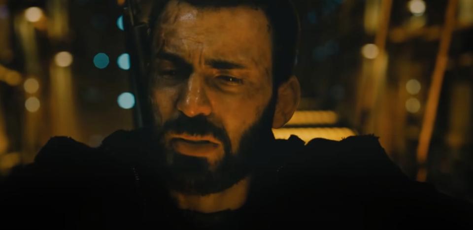 Chris Evans in Snowpiercer