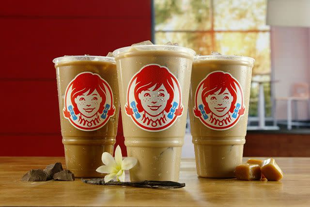 <p>Wendy's</p> Wendy's New Frosty Cream Cold Brew Drinks