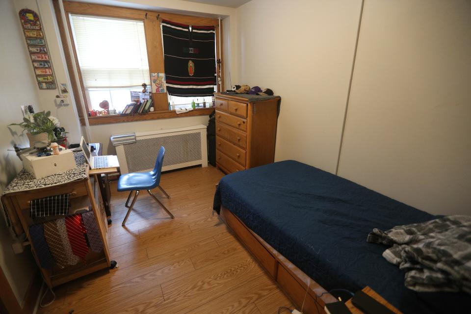One of the rooms in the Spiritus Christi Prison Outreach program. The group helps men and women transition out of prison. The organization received a $2 million grant.