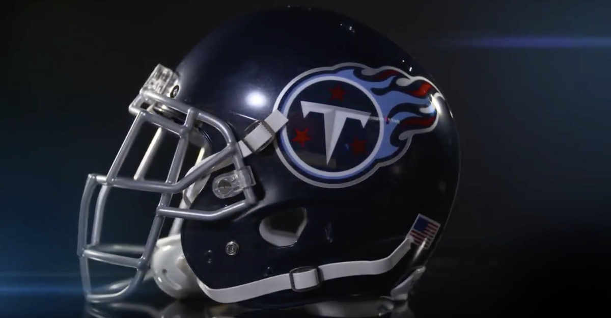 Did the Titans new uniforms get leaked online before the reveal?