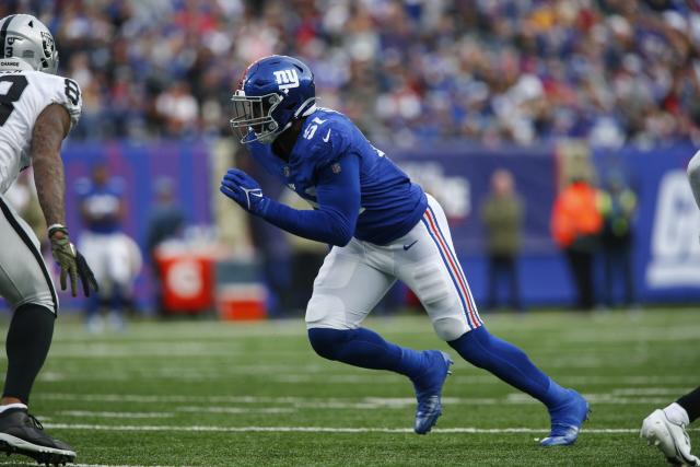 Giants linebackers Thibodeaux and Ojulari hoping to run up sacks