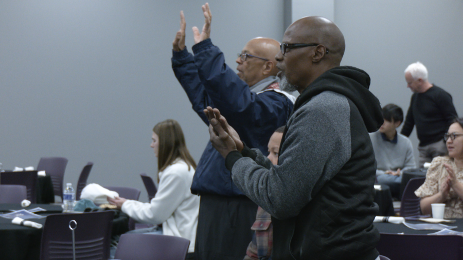 <em>Hardin-Simmons University’s second annual MLK Big Country Prayer Breakfast (2024)</em>