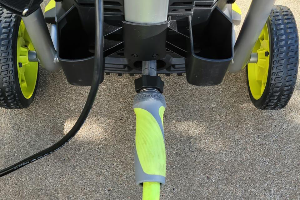 The Ryobi Pressure Washer 2000 PSI Review