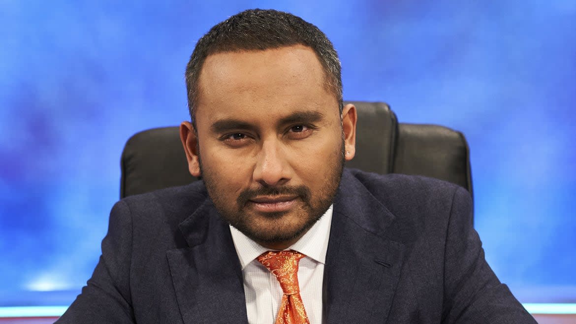 University Challenge presenter Amol Rajan was originally due to host Have I Got News For You. (BBC)