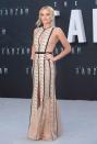 <p>Wearing sheer Miu Miu at a premiere for The Legend of Tarzan</p>