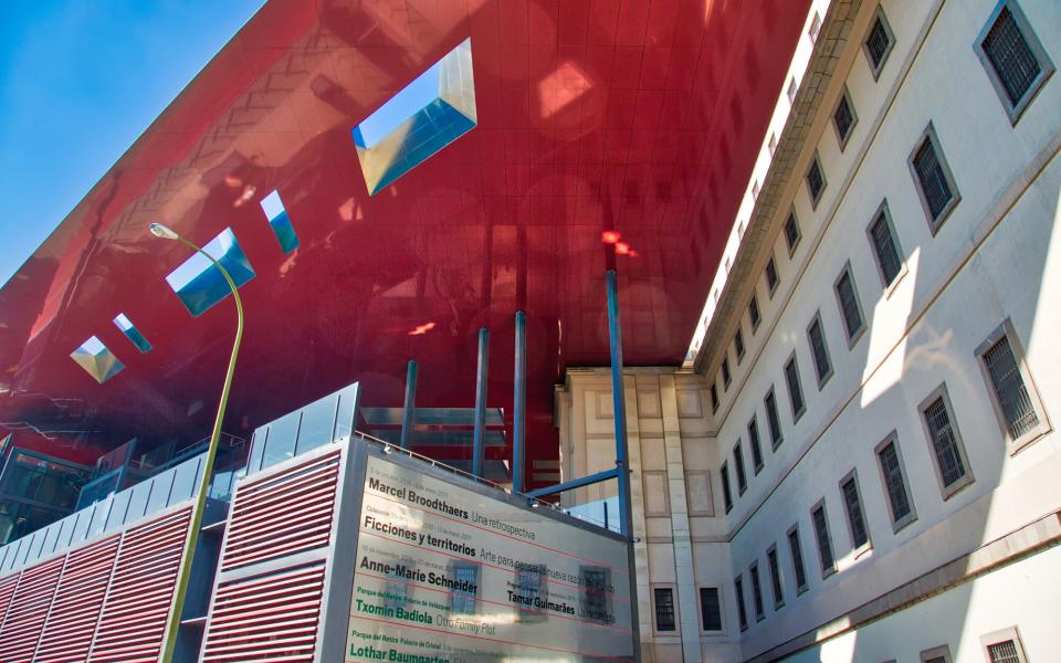 Reina Sofia Museum, Madrid