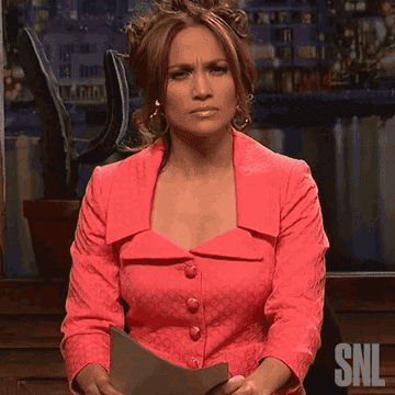 Jennifer Lopez on "SNL"