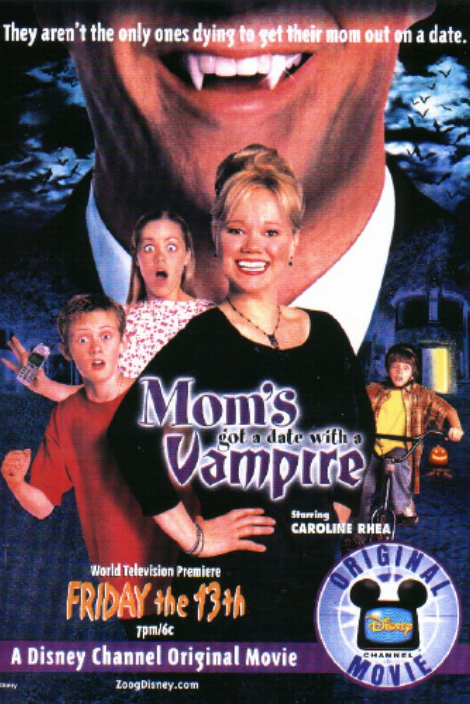 mom's got a date with a vampire disney halloween movies
