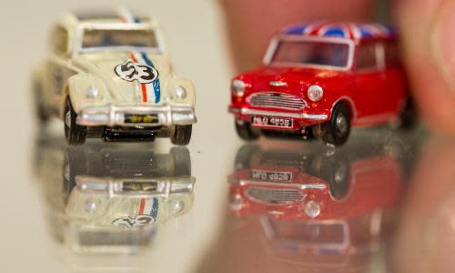 Model cars