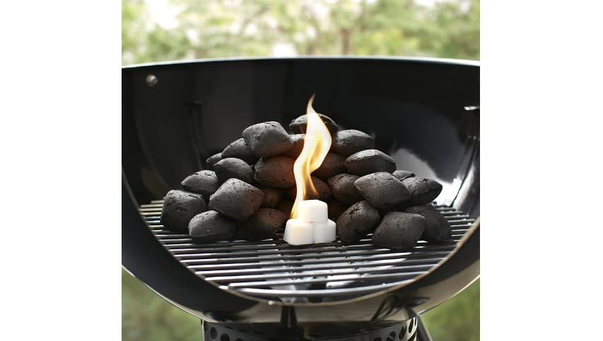 Cubos de Encendido para Carbón Weber / Imagen: Amazon México