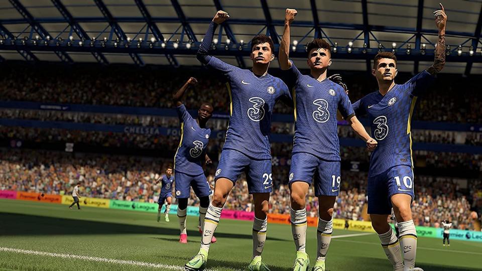 Fifa 22 promet un réalisme saisissant (Fifa 22/Amazon)