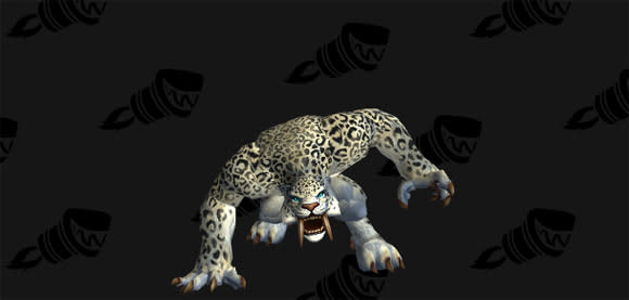 tauren cat form color guide