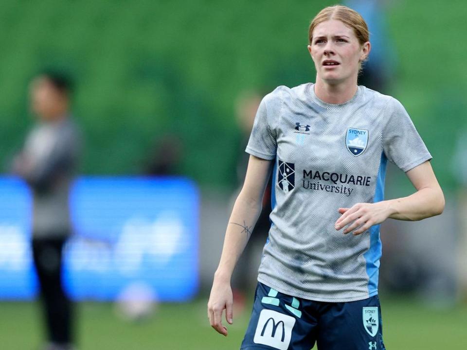 Cortnee Vine is leaving Sydney FC. Picture: Martin KEEP / AFP