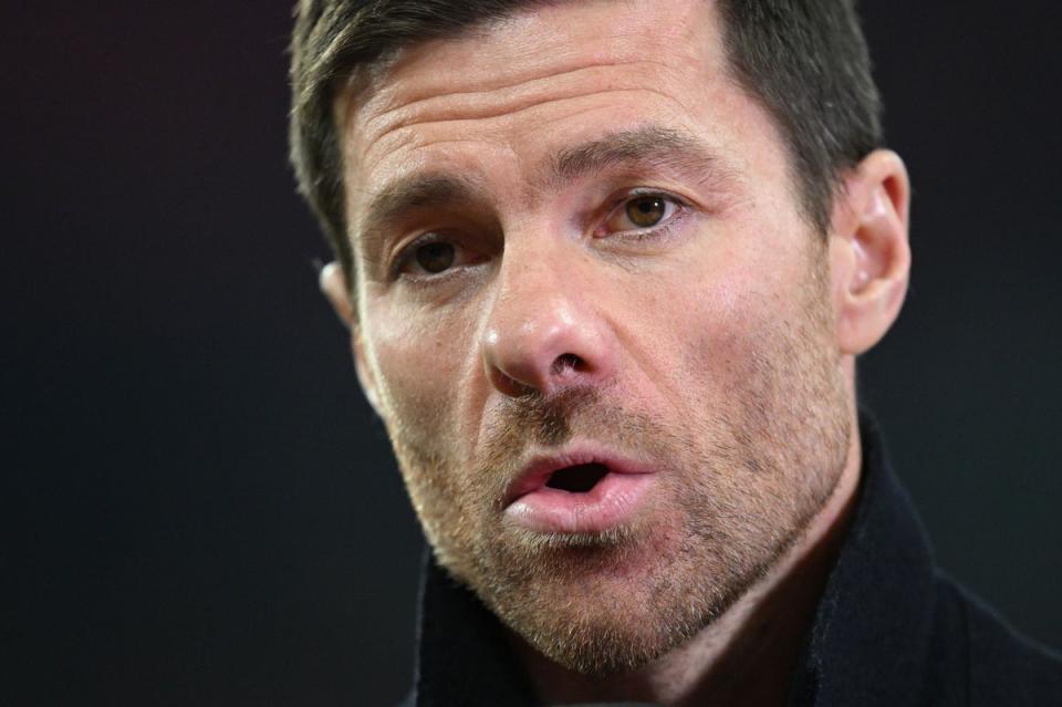 Jurgen Klopp's successor? Reds legend Xabi Alonso is working wonders at Bayer Leverkusen (Getty Images)