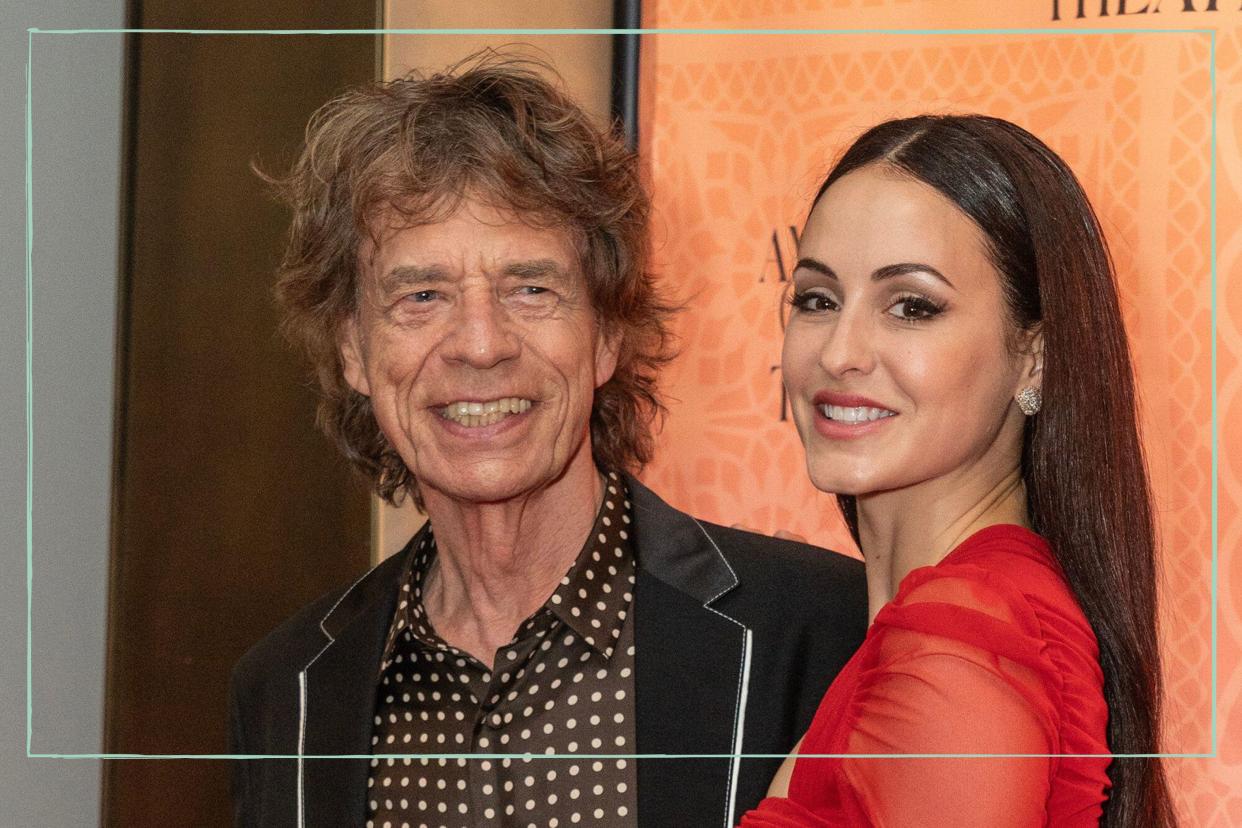  Mick Jagger and Melanie Hamrick - Mick Jagger is 'engaged' 